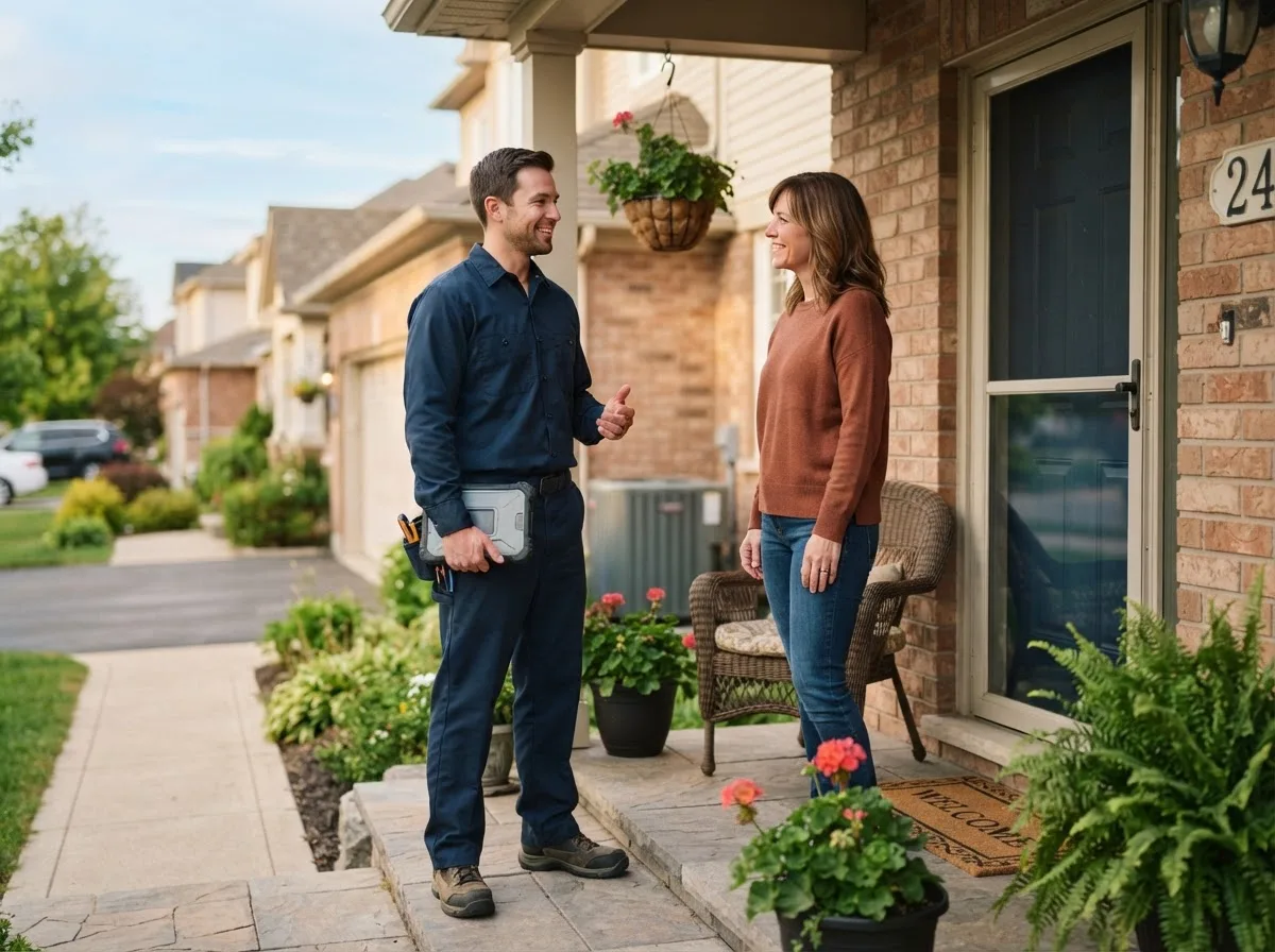 HVAC repair FAQs for Windham, OH
